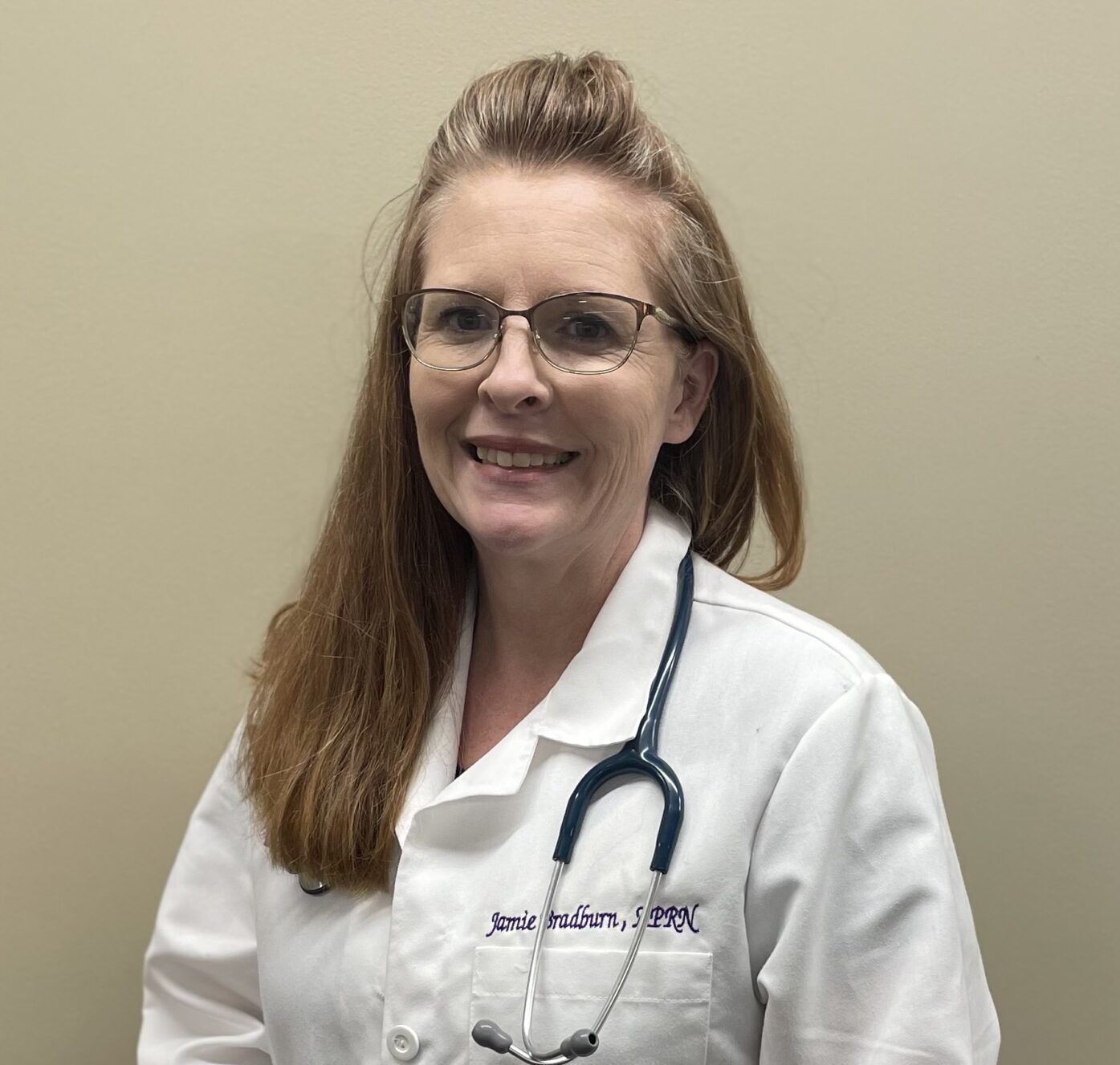 If you’re looking for Jamie Bradburn, APRN, we can help